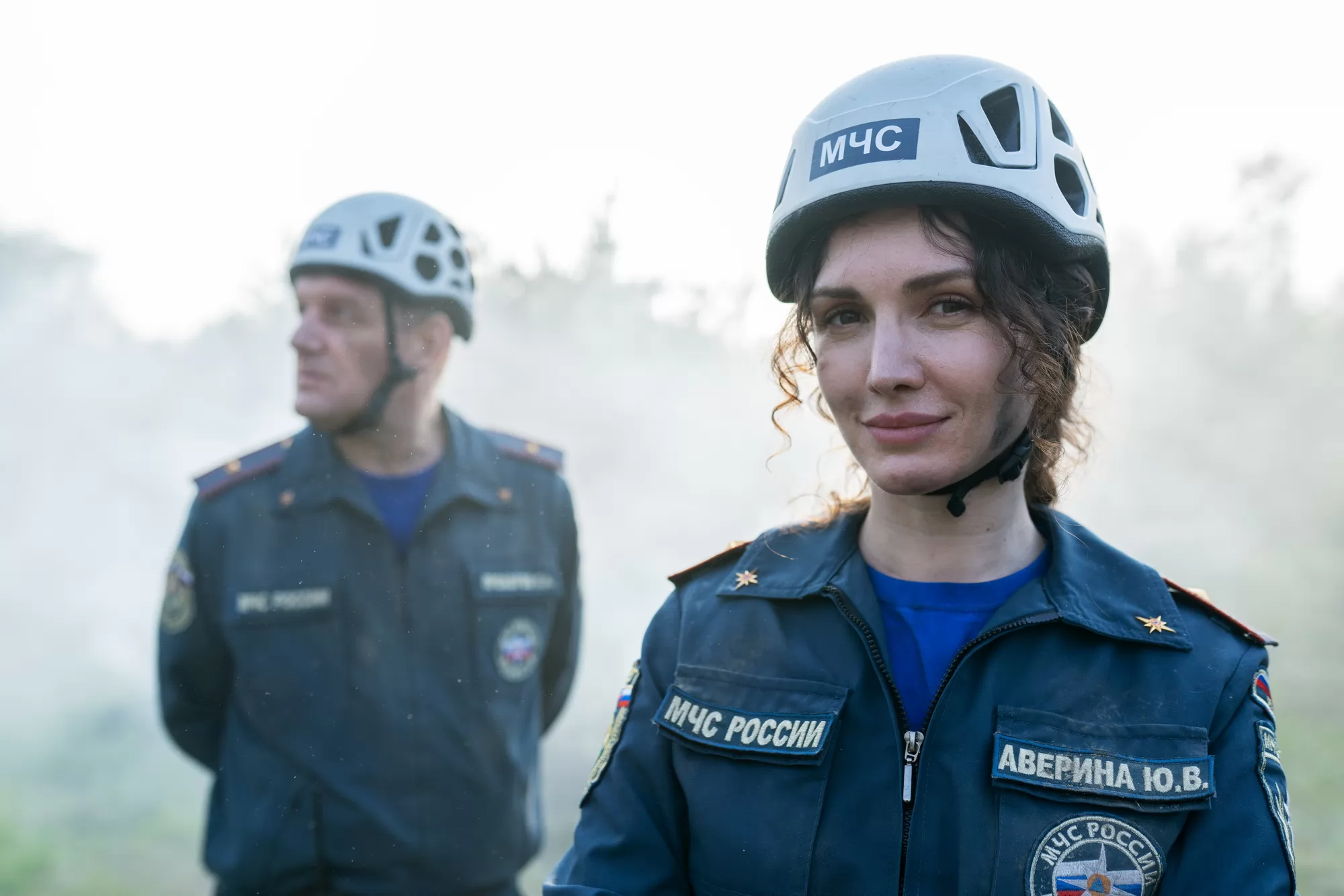 Сериал Пять минут тишины. Леса и реки (2026). Кадр N274341