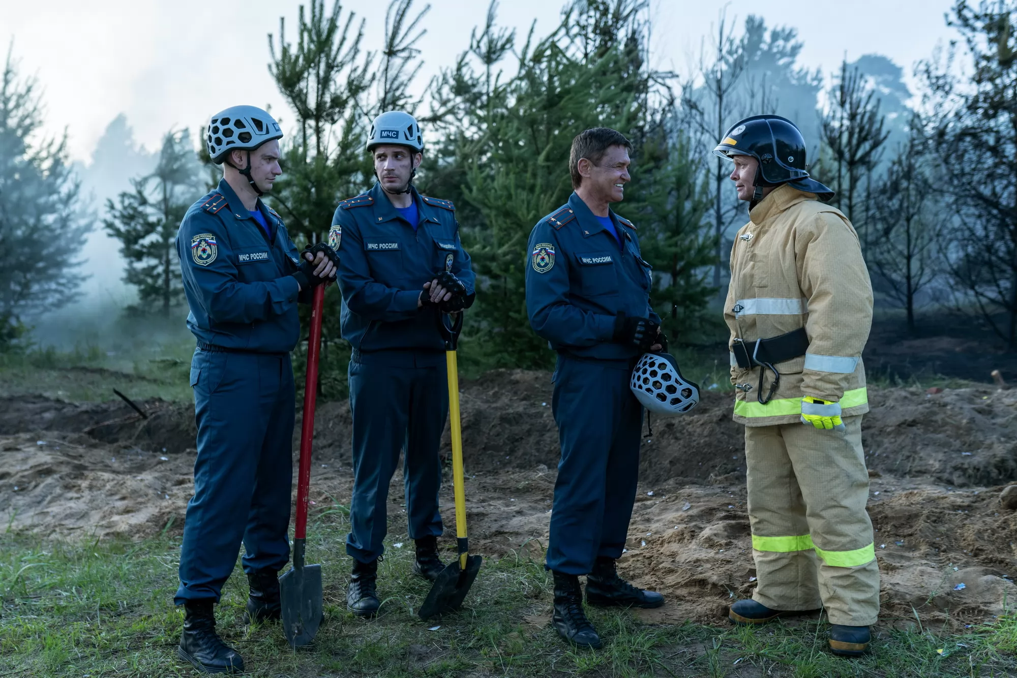 Сериал Пять минут тишины. Леса и реки (2026). Кадр N274344