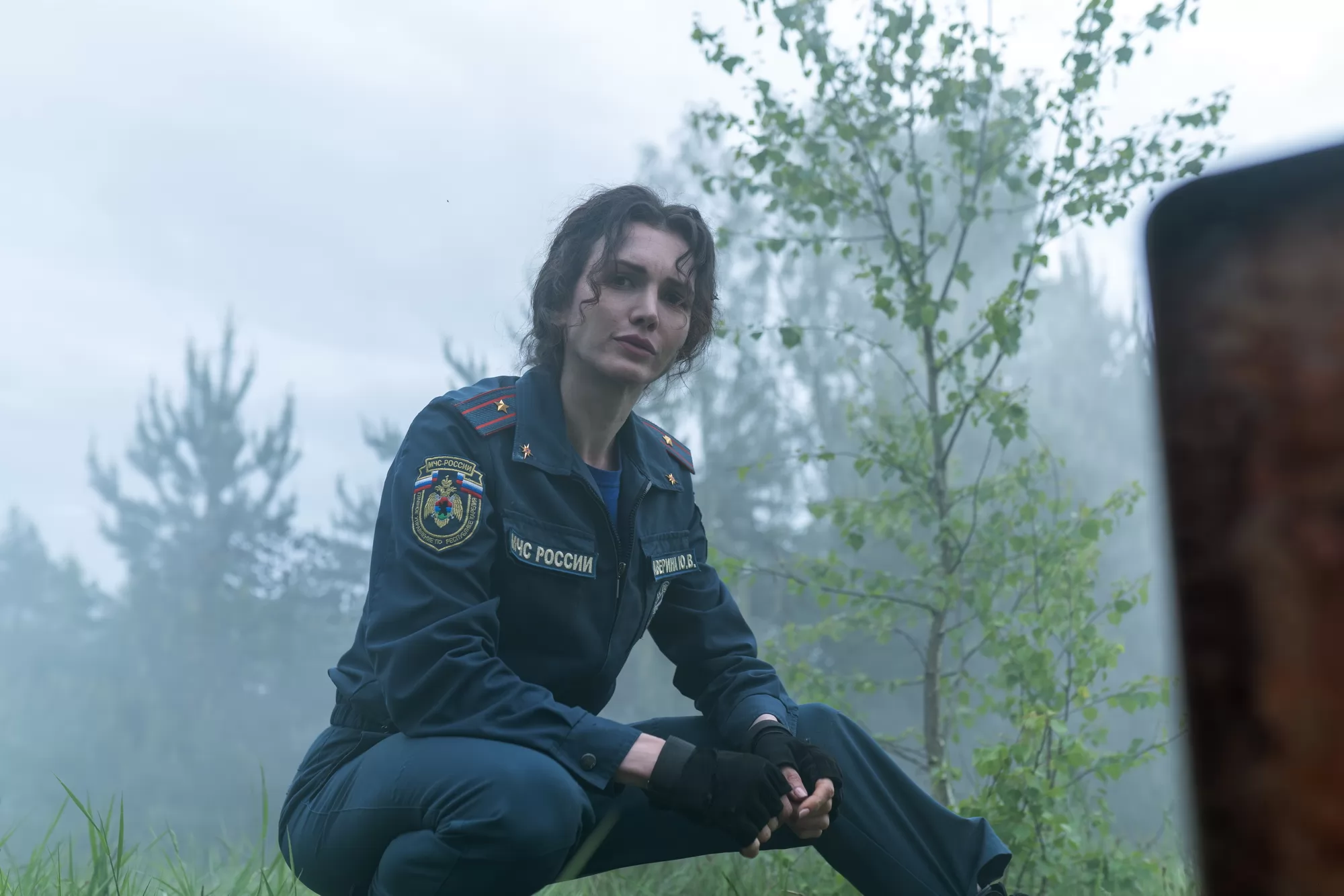 Сериал Пять минут тишины. Леса и реки (2026). Кадр N274345