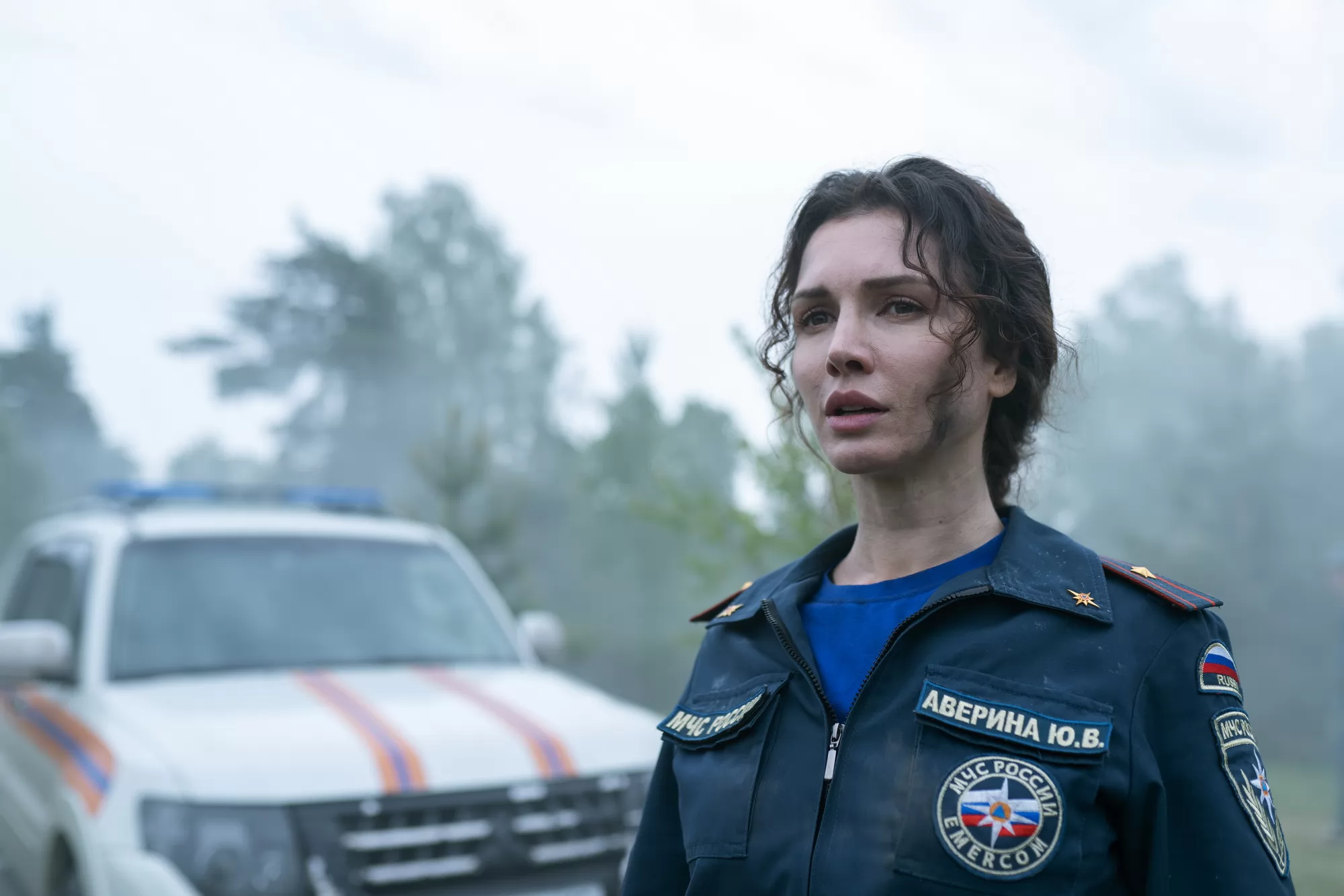 Сериал Пять минут тишины. Леса и реки (2026). Кадр N274346