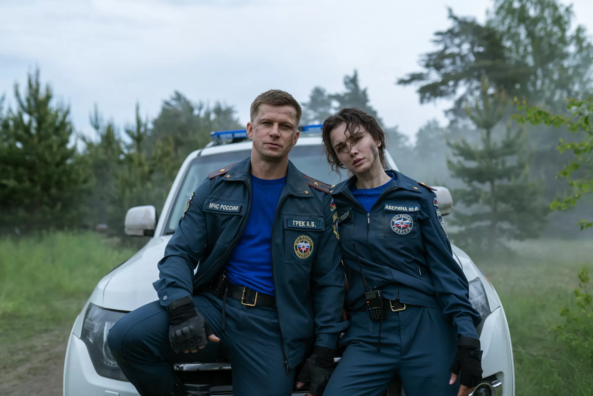 Сериал Пять минут тишины. Леса и реки (2026). Кадр N274347