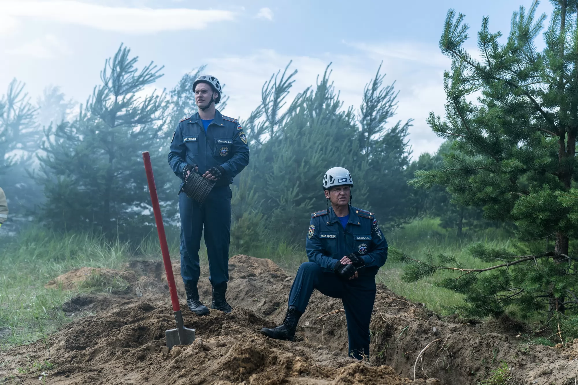 Сериал Пять минут тишины. Леса и реки (2026). Кадр N274322