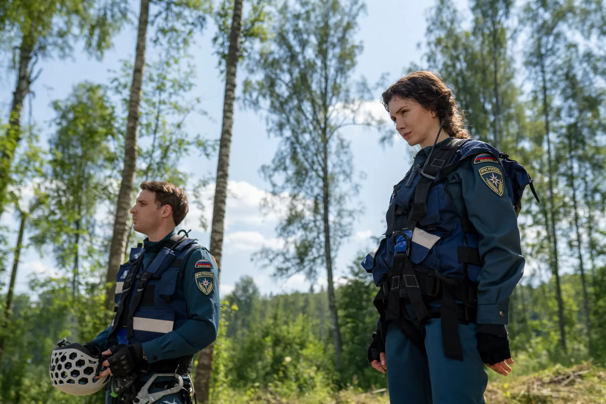 Сериал Пять минут тишины. Леса и реки (2026). Кадр N274323