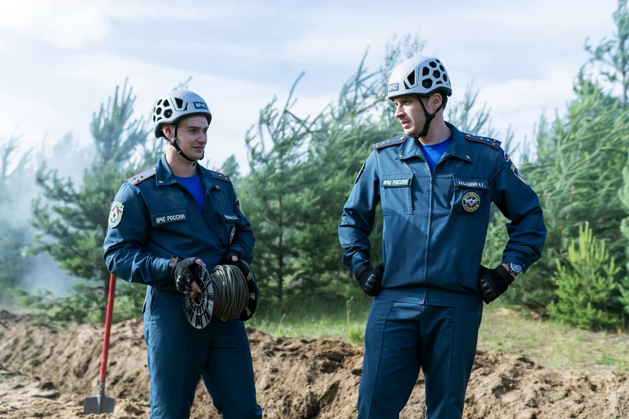 Сериал Пять минут тишины. Леса и реки (2026). Кадр N274324