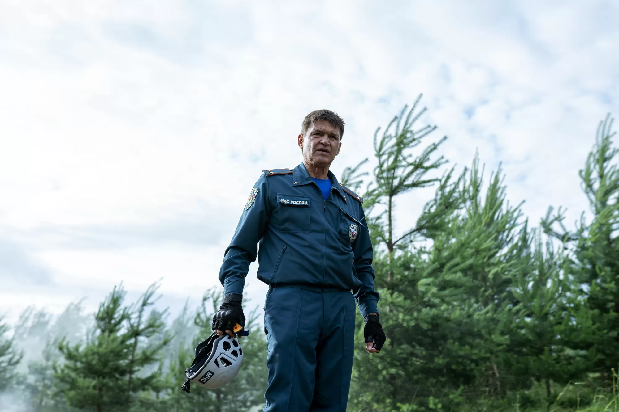 Сериал Пять минут тишины. Леса и реки (2026). Кадр N274327
