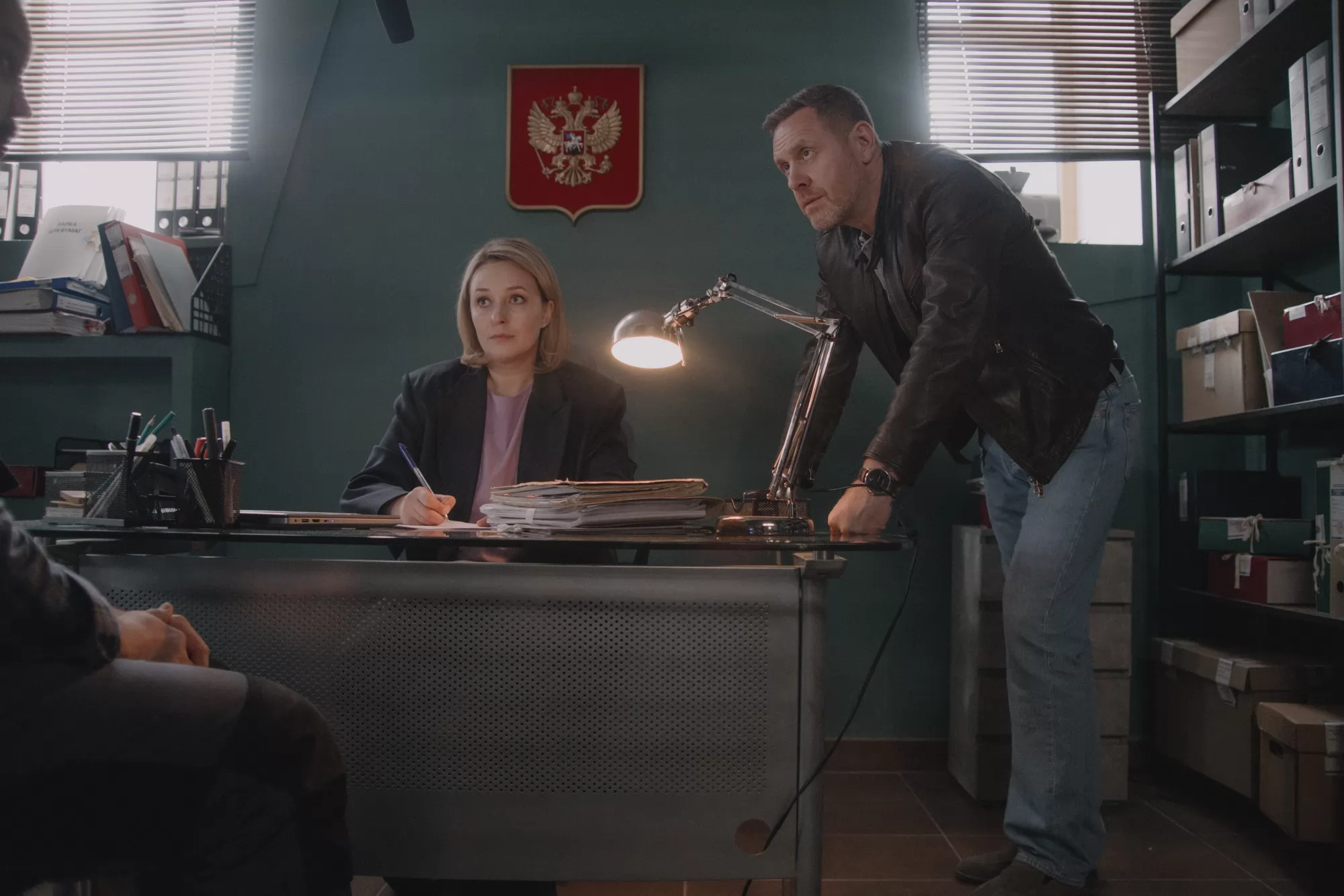 Сериал В поле зрения (2026). Кадр N274379