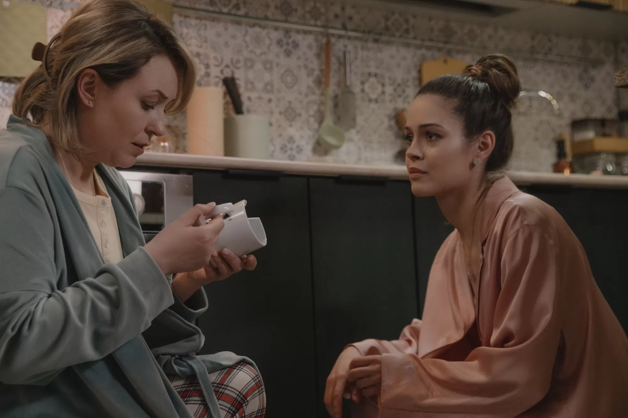 Сериал В поле зрения (2026). Кадр N274382