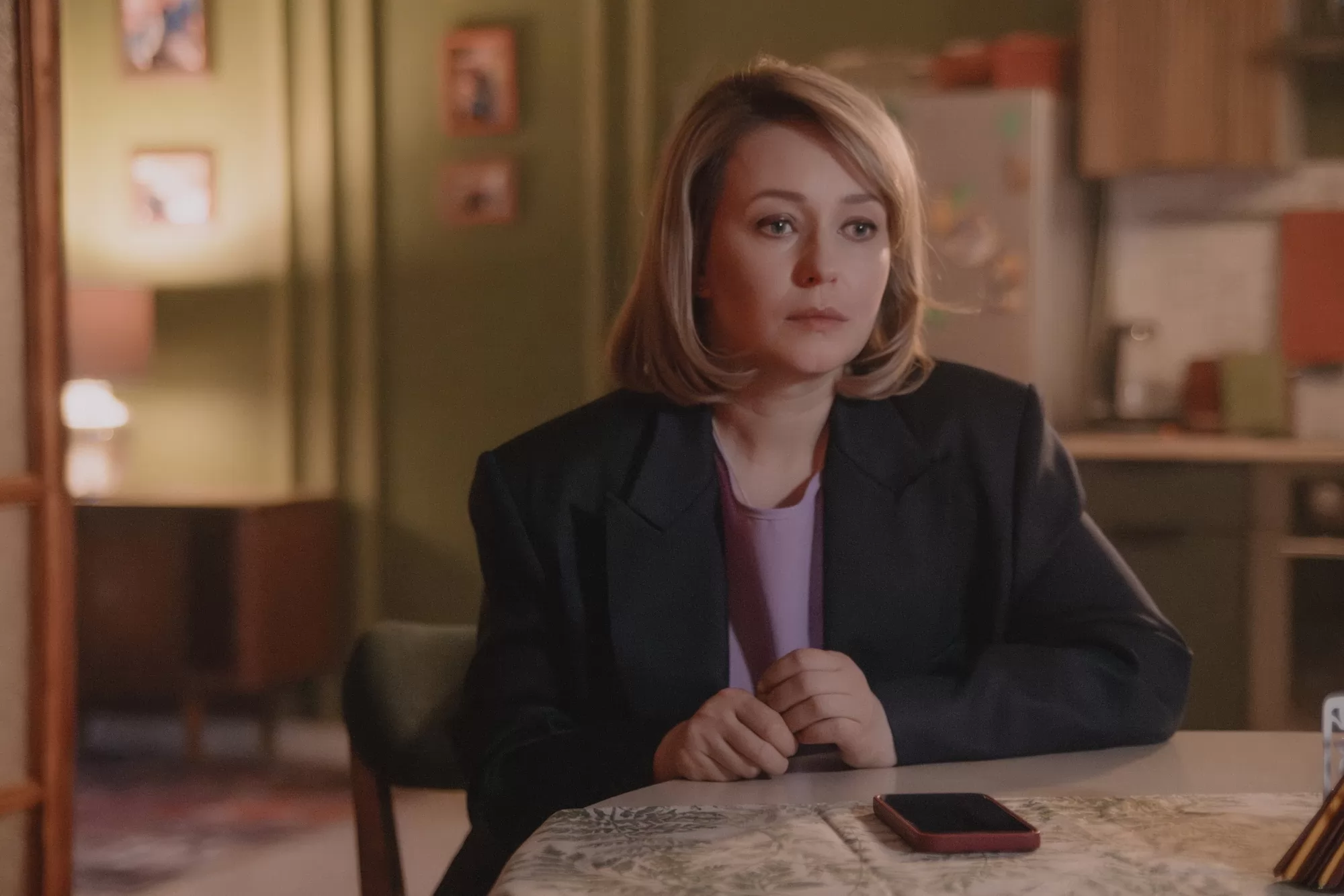Сериал В поле зрения (2026). Кадр N274385