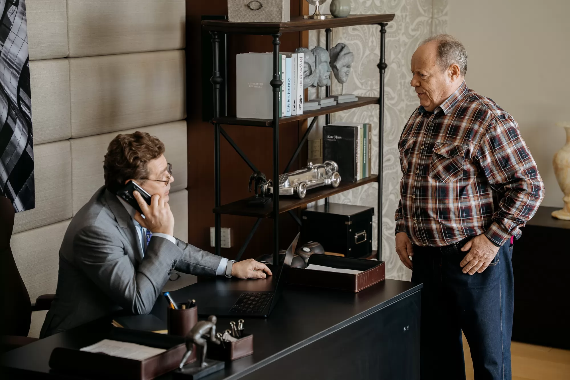 Сериал Нянька в погонах (2027). Кадр N274651