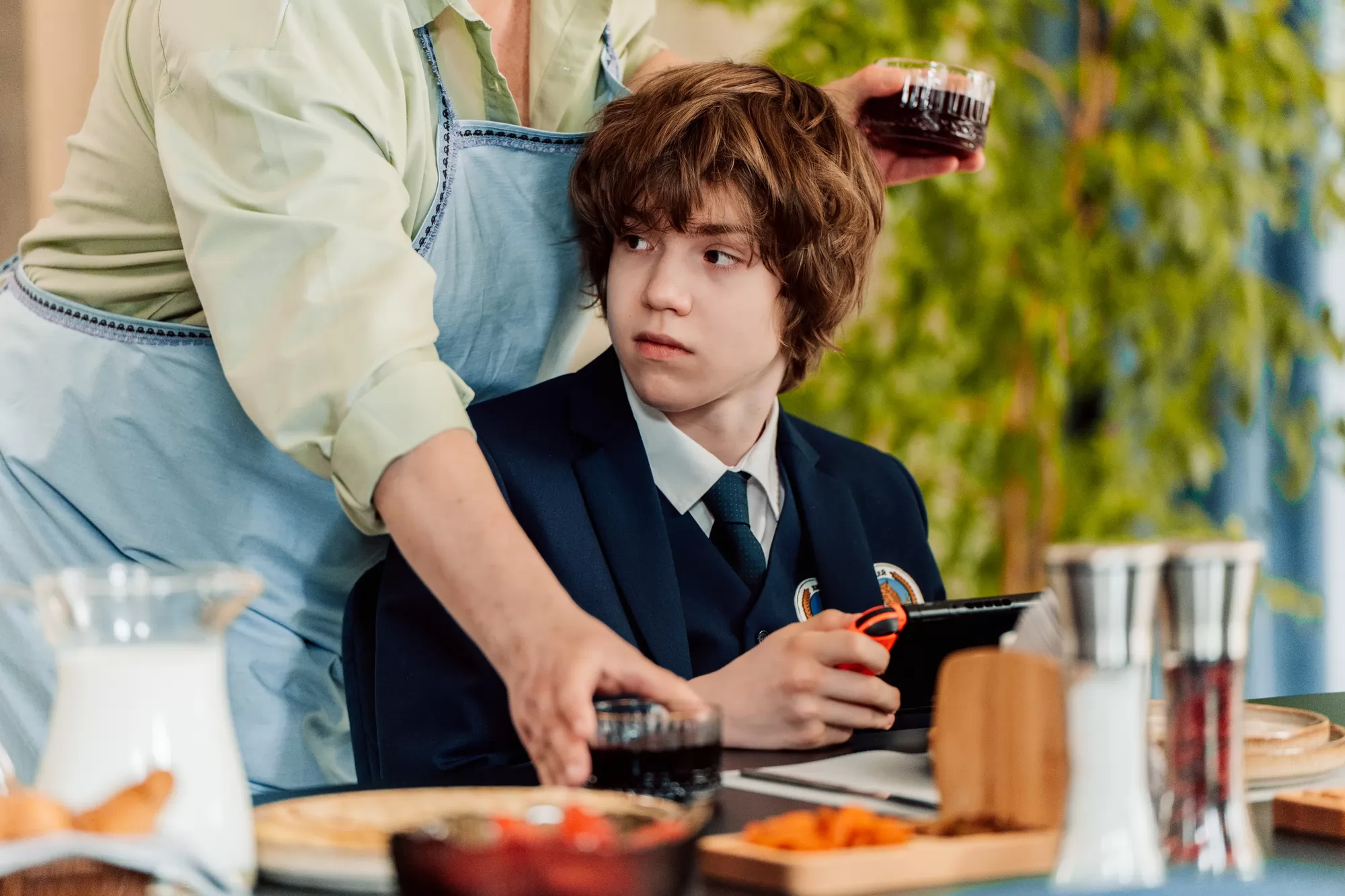 Сериал Нянька в погонах (2027). Кадр N274645