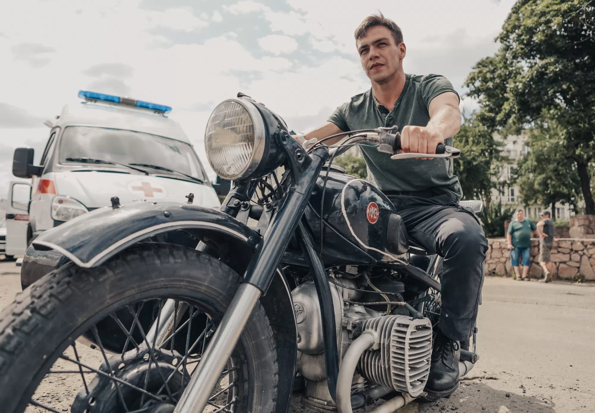 Сериал Марик (2026). Кадр N274688