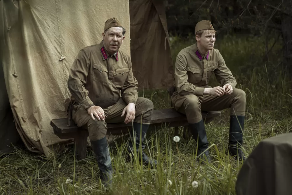 Сериал Гармонь Победы (2027). Кадр N274712