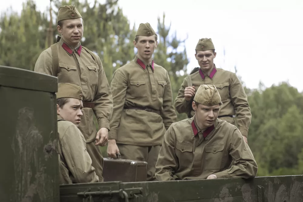 Сериал Гармонь Победы (2027). Кадр N274714