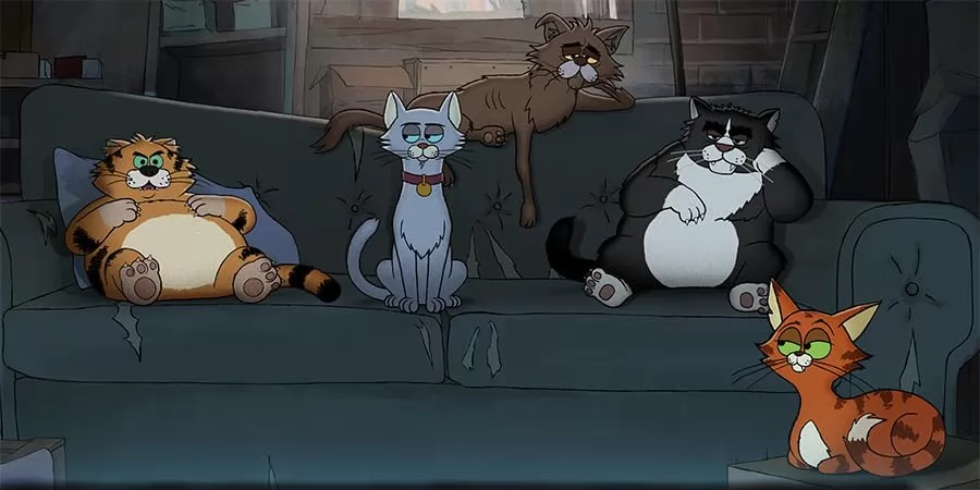 Сериал Уличные коты (2026). Кадр N274770