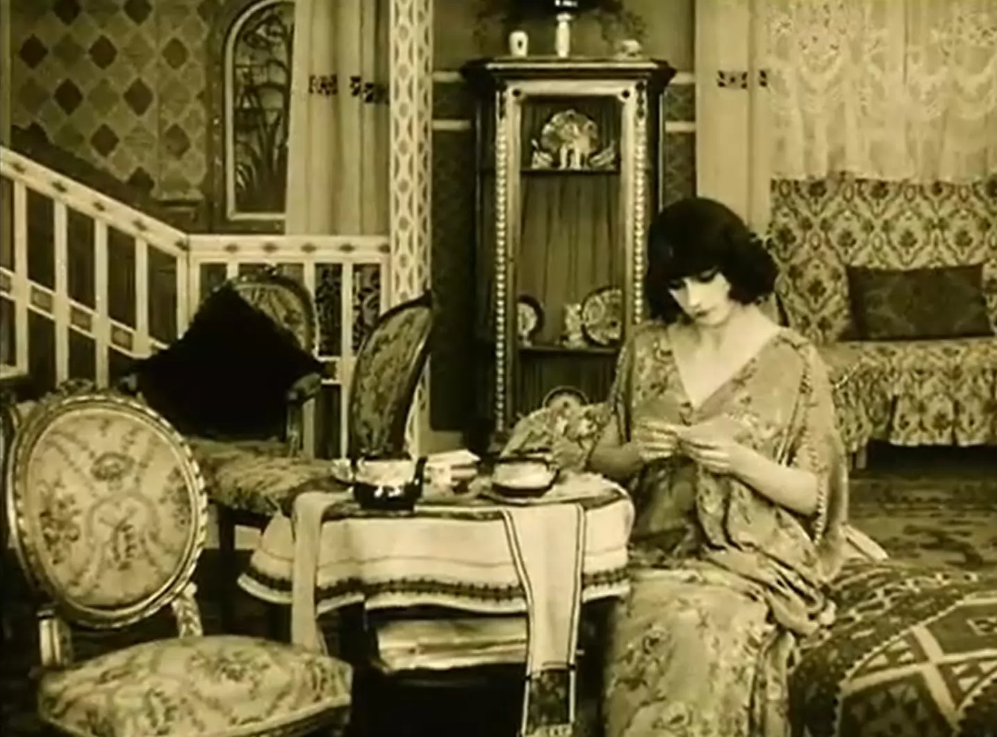Фильм Кинопримадонна (1913). Кадр N274799