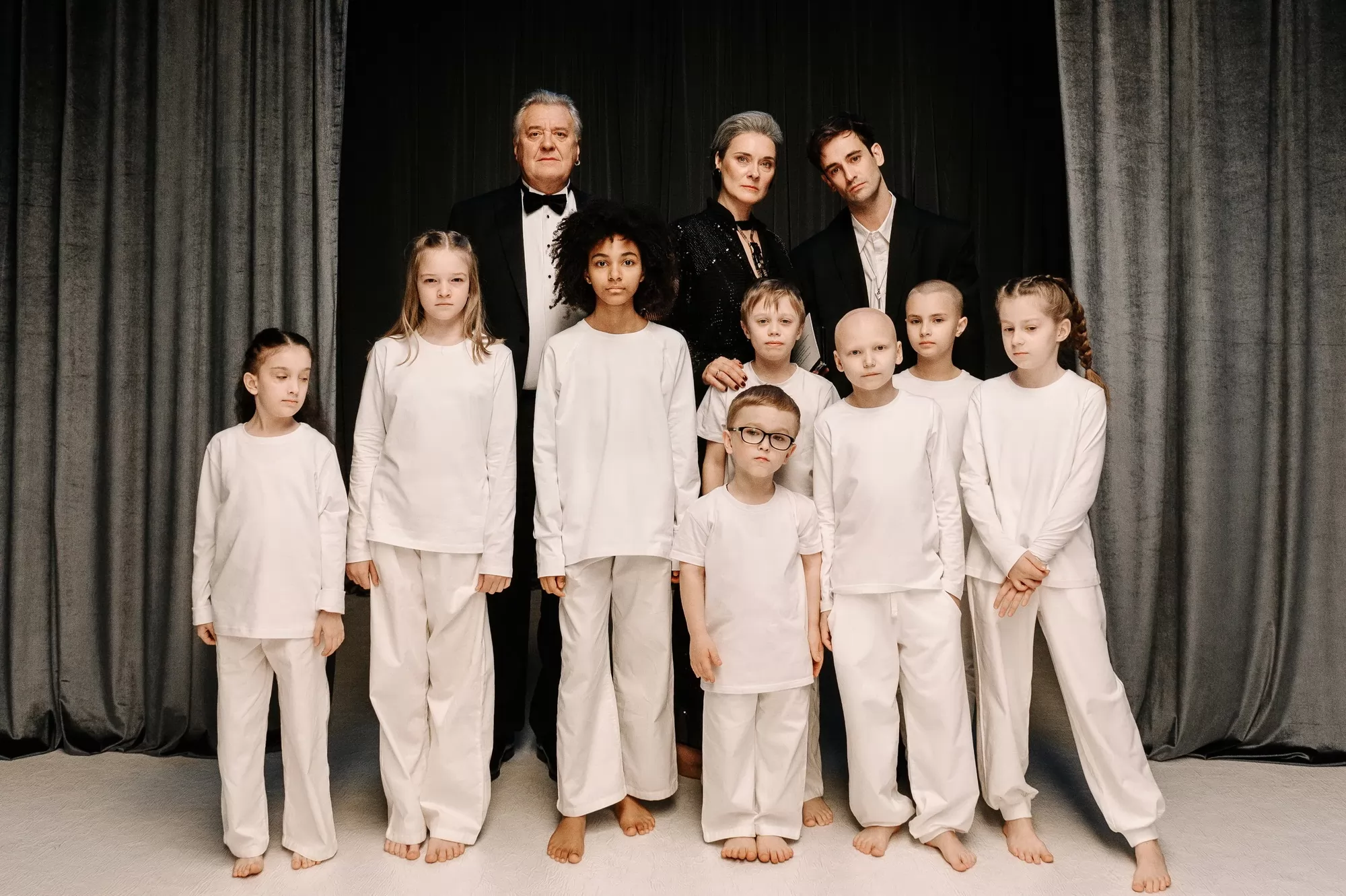 Сериал Похищение (2026). Кадр N274879