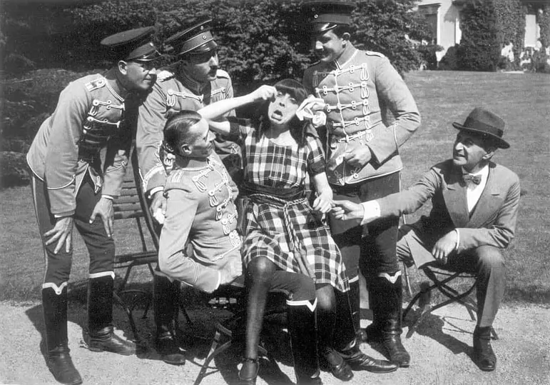 Фильм Ангелочек (1914). Кадр N274950