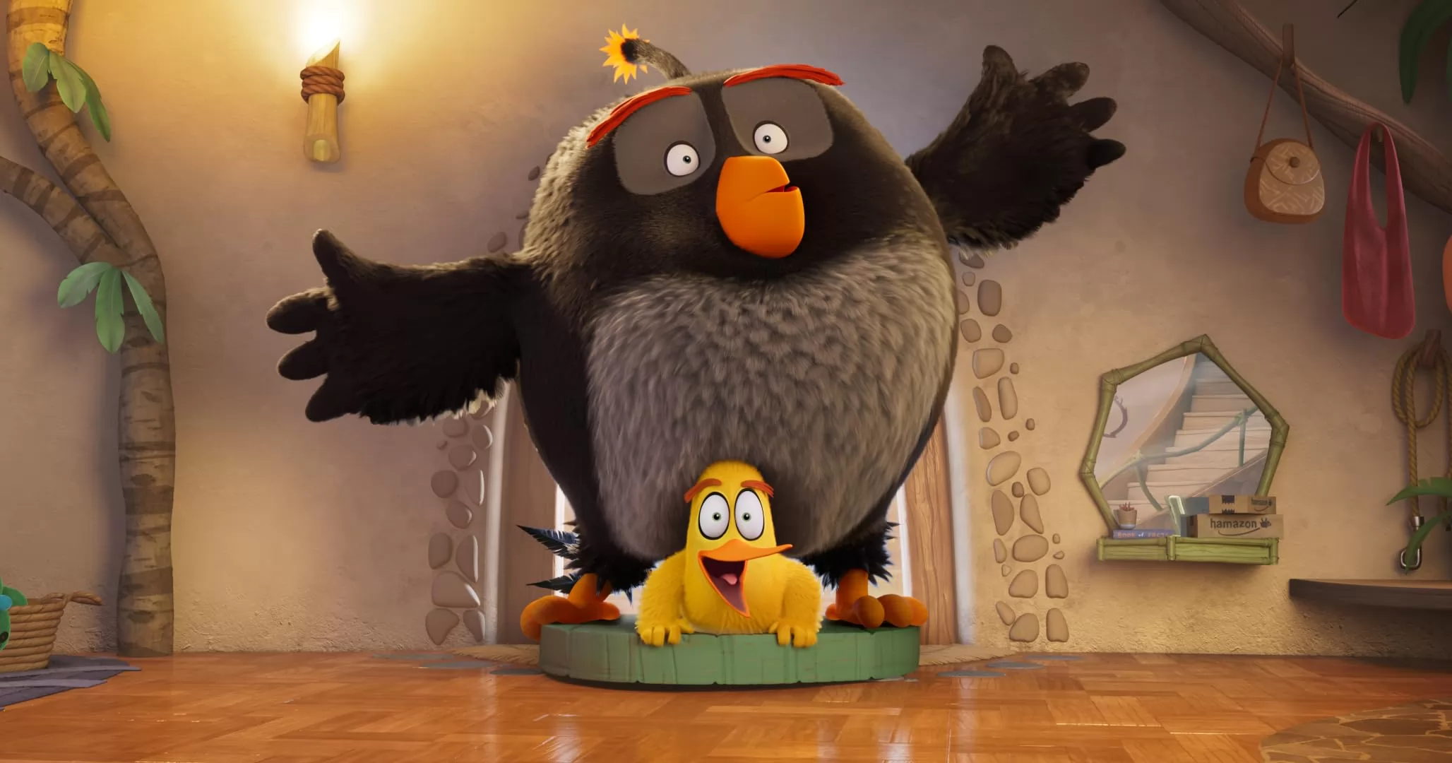 Фильм Angry Birds 3 в кино (2026). Кадр N274972
