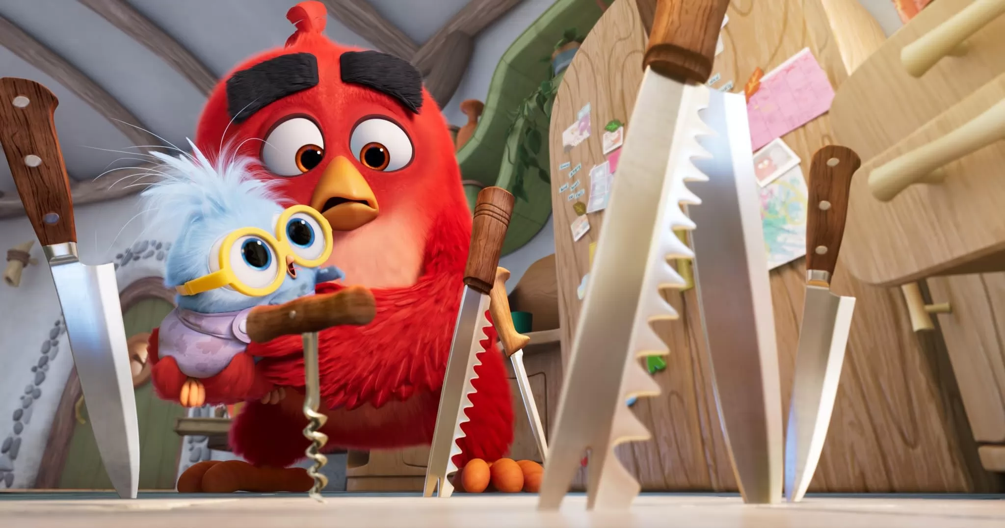 Фильм Angry Birds 3 в кино (2026). Кадр N274973