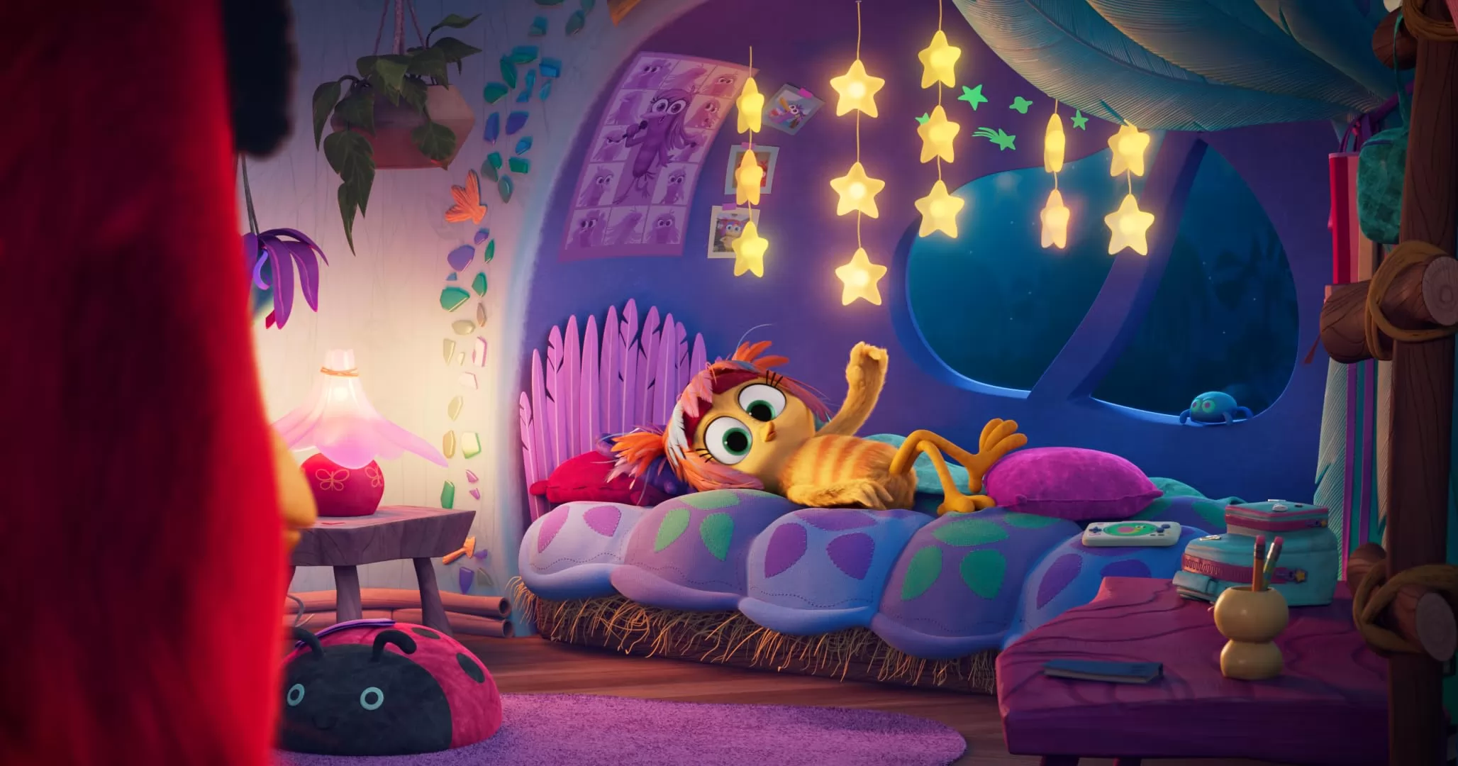 Фильм Angry Birds 3 в кино (2026). Кадр N274974