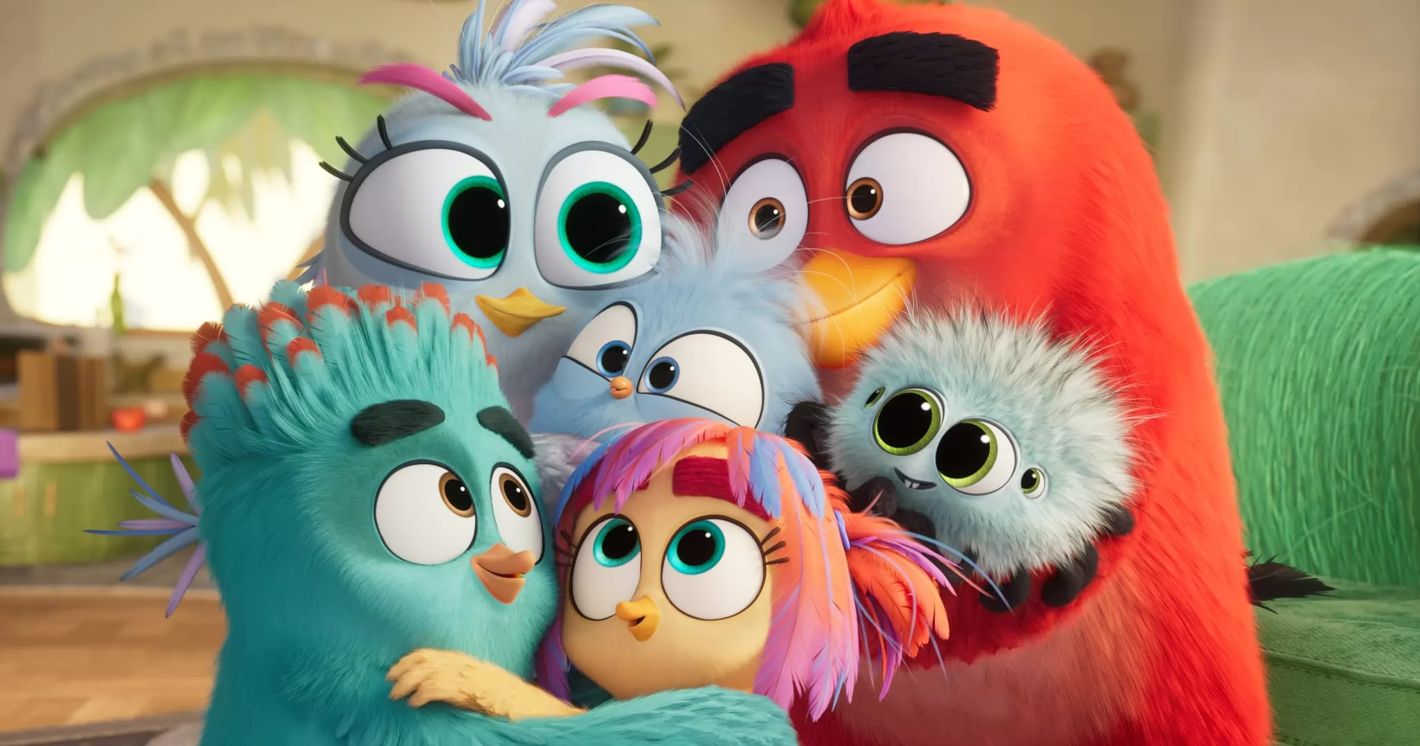 Фильм Angry Birds 3 в кино (2026). Кадр N274975