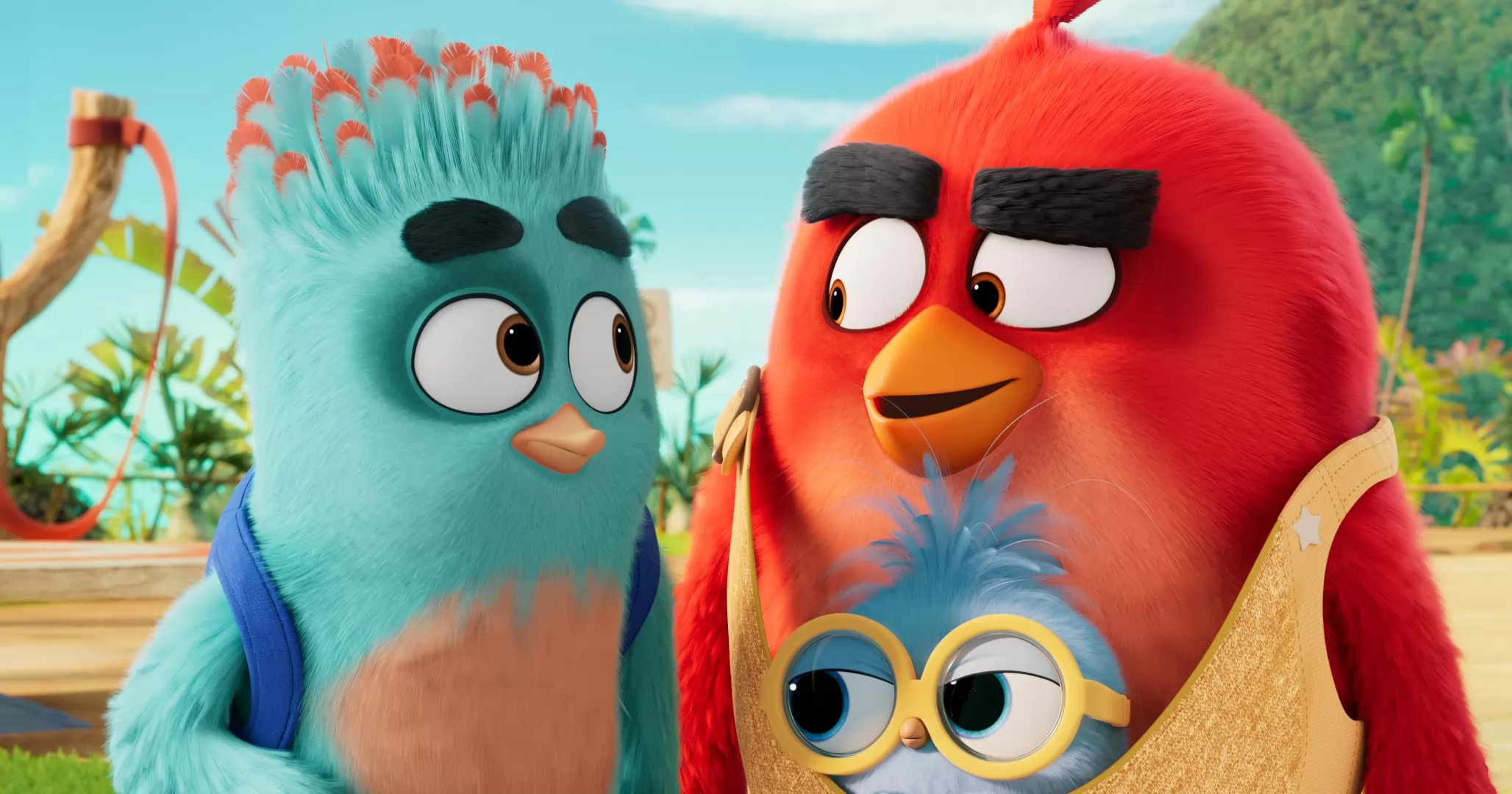 Фильм Angry Birds 3 в кино (2026). Кадр N274976