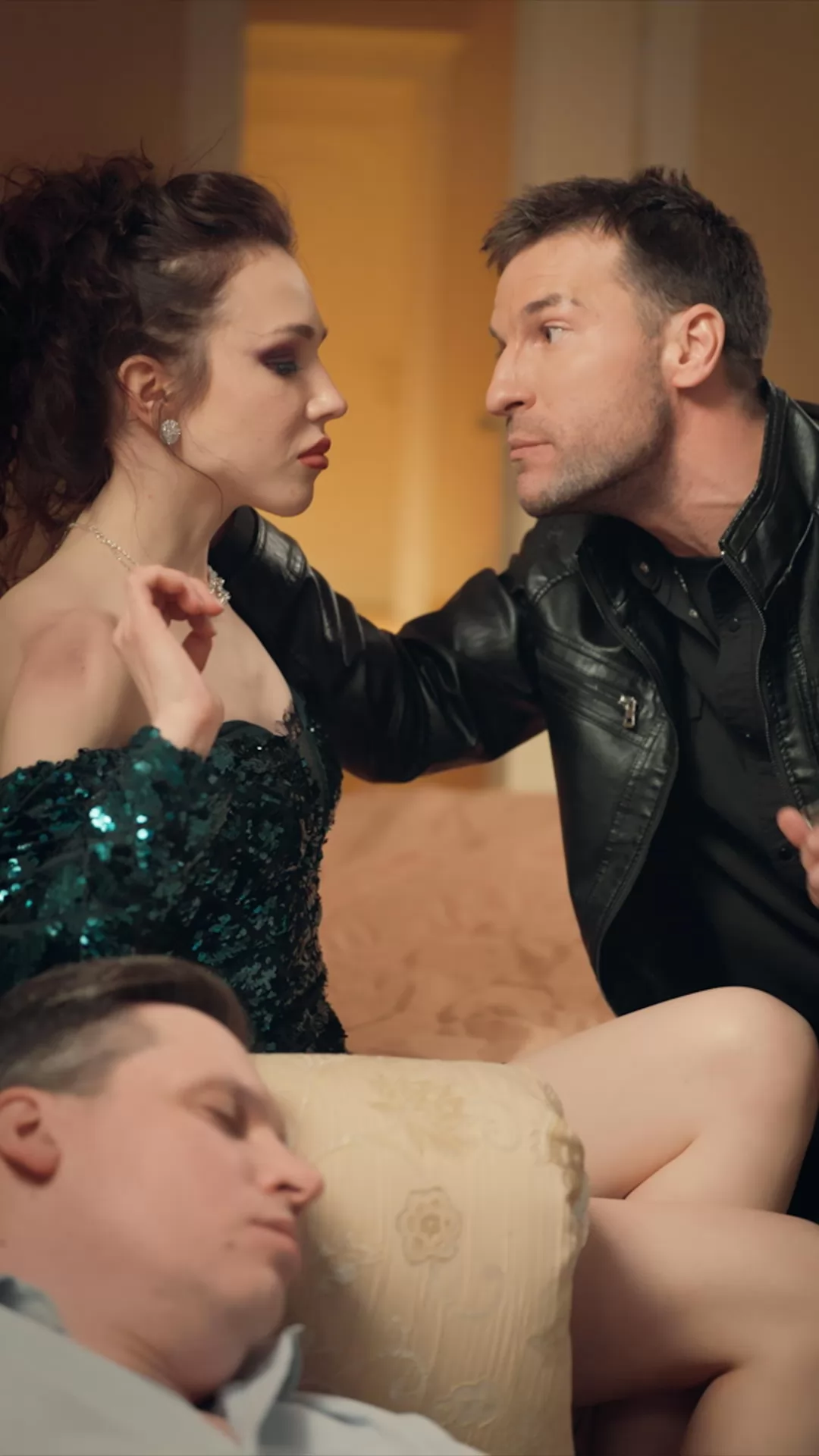 Сериал Бывшая по вызову (2026). Кадр N274984