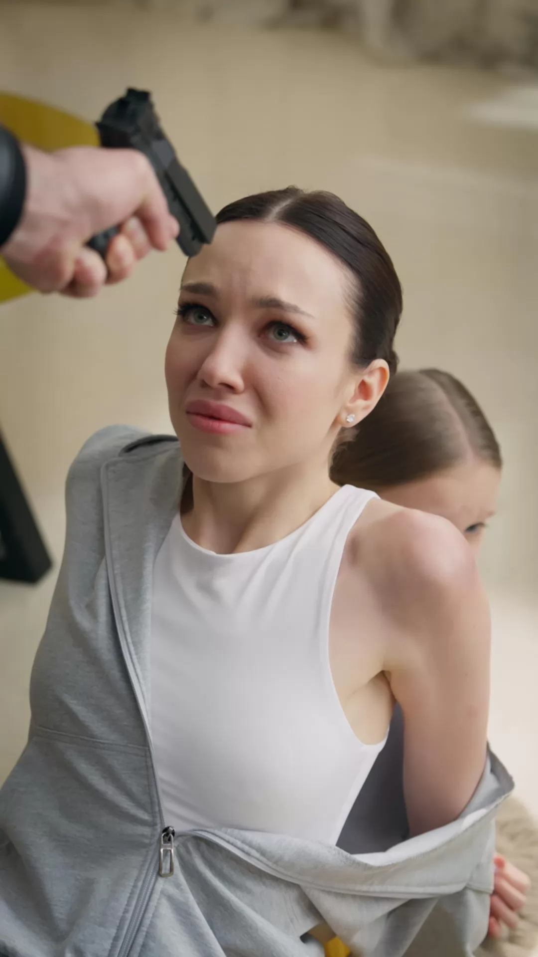 Сериал Бывшая по вызову (2026). Кадр N274992