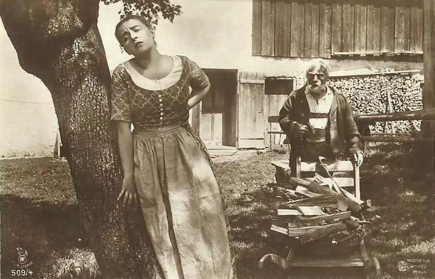 Фильм Клауди из Гейзерхофа (1917). Кадр N275044