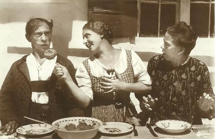 Фильм Горный воздух (1917). Кадр N275056