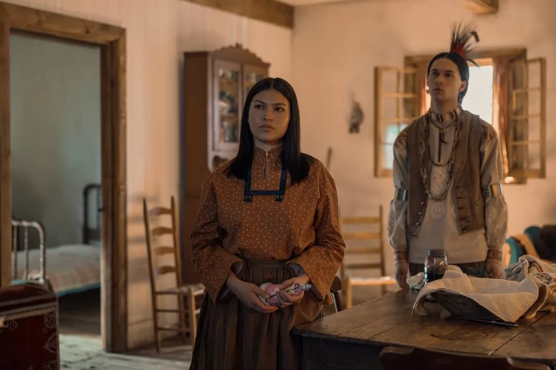 Сериал Маленький домик в прериях (2026). Кадр N275079