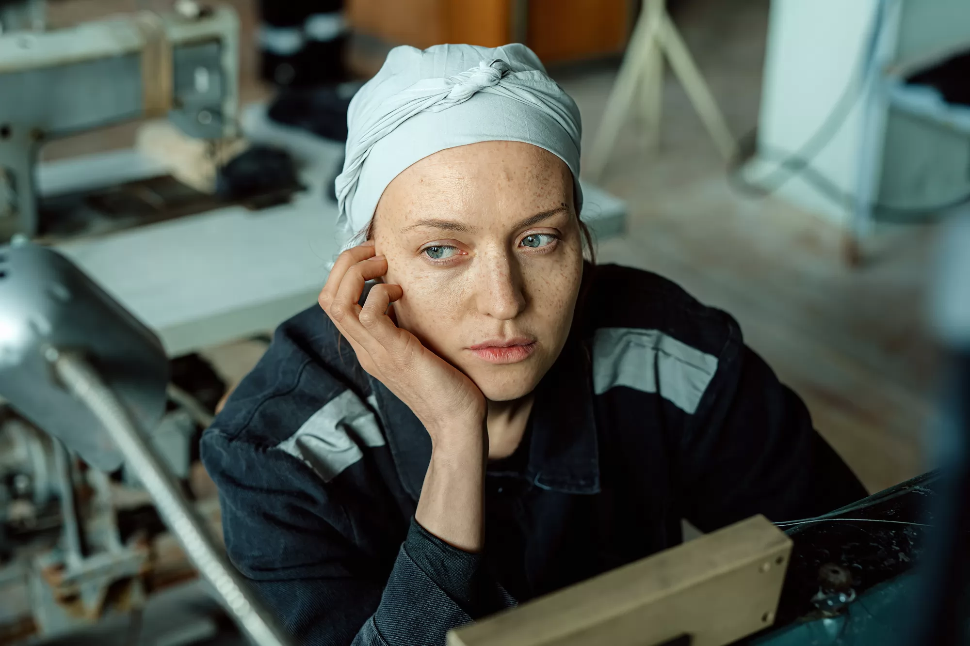 Сериал Холод (2026). Кадр N275248