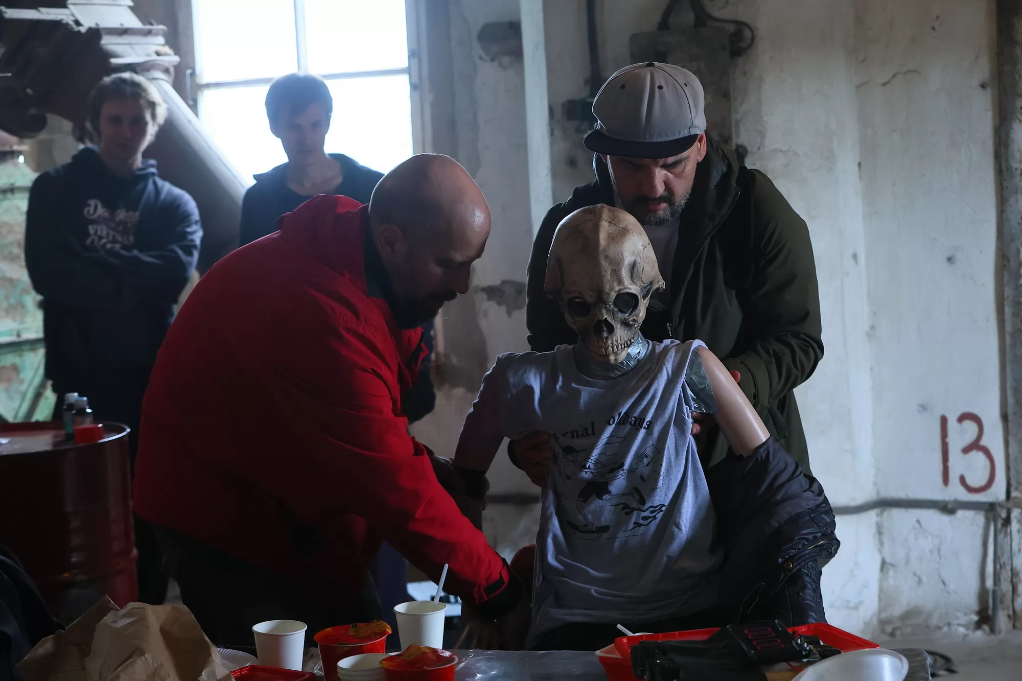 Сериал Гремучая смесь (2027). Кадр N275270