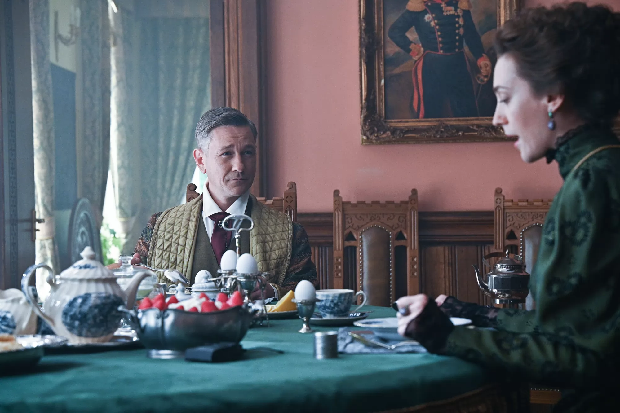 Сериал Голицын (2027). Кадр N275321