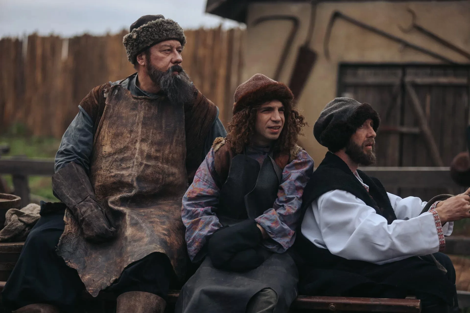 Сериал Очень древняя Русь (2026). Кадр N275458