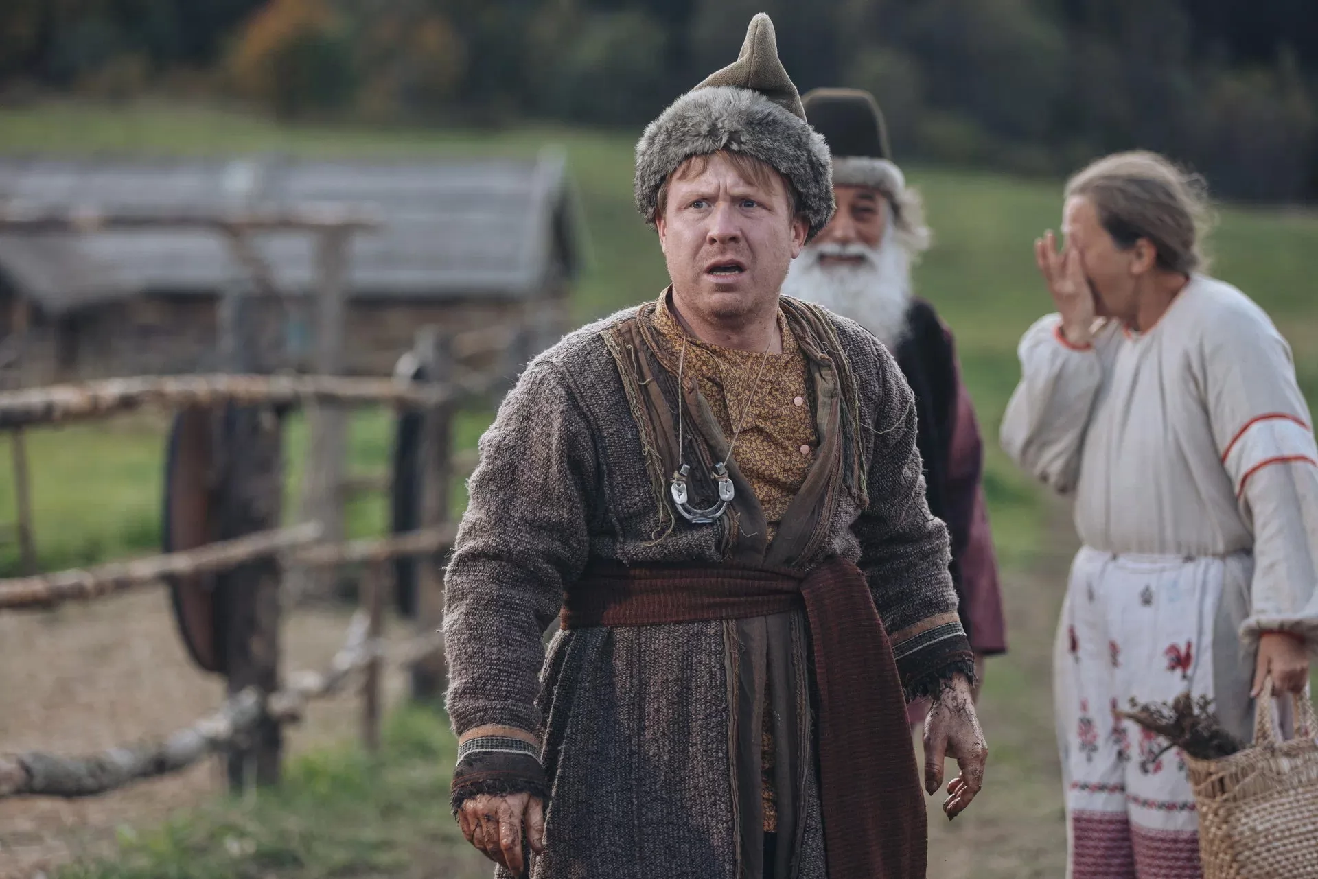 Сериал Очень древняя Русь (2026). Кадр N275452