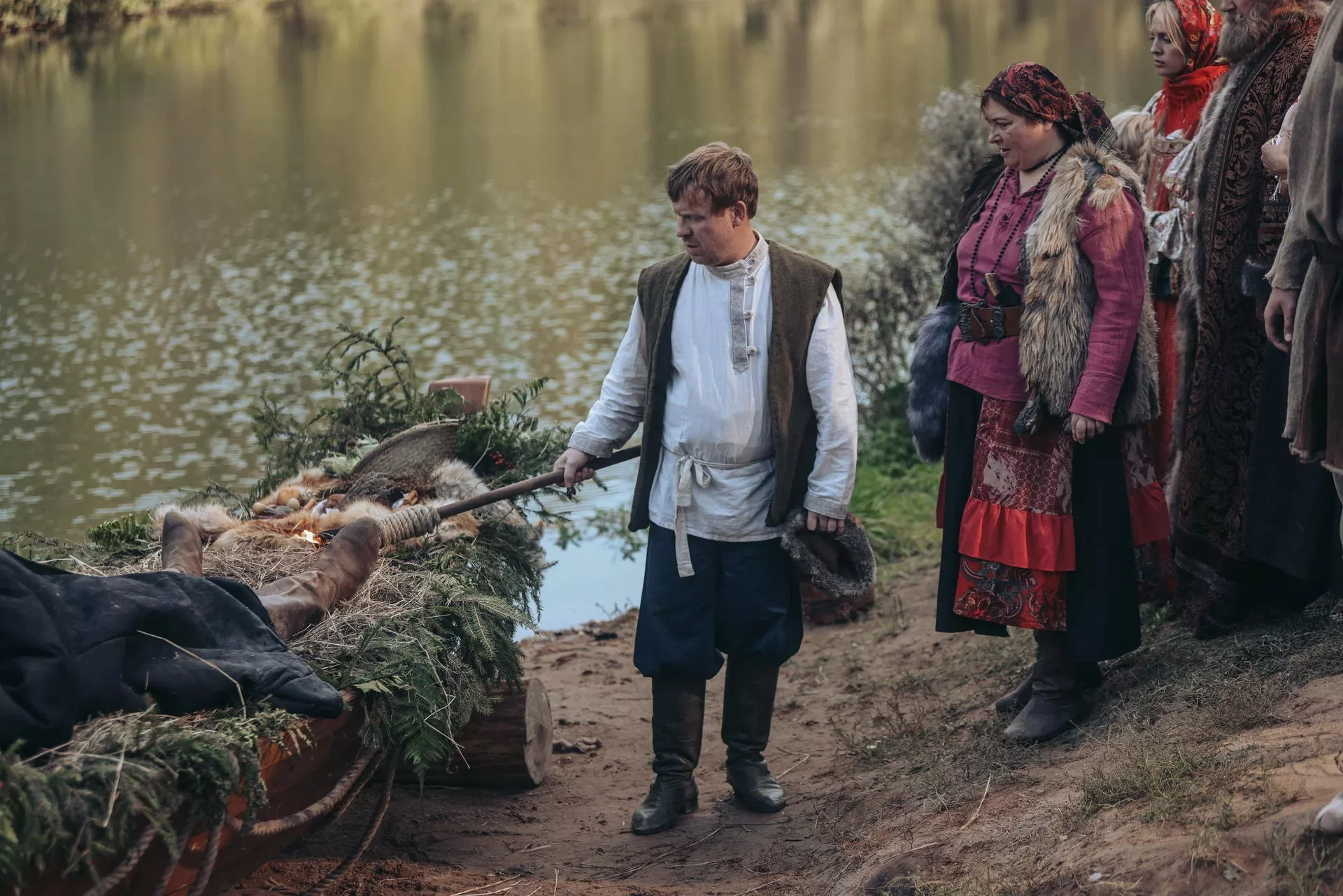 Сериал Очень древняя Русь (2026). Кадр N275453