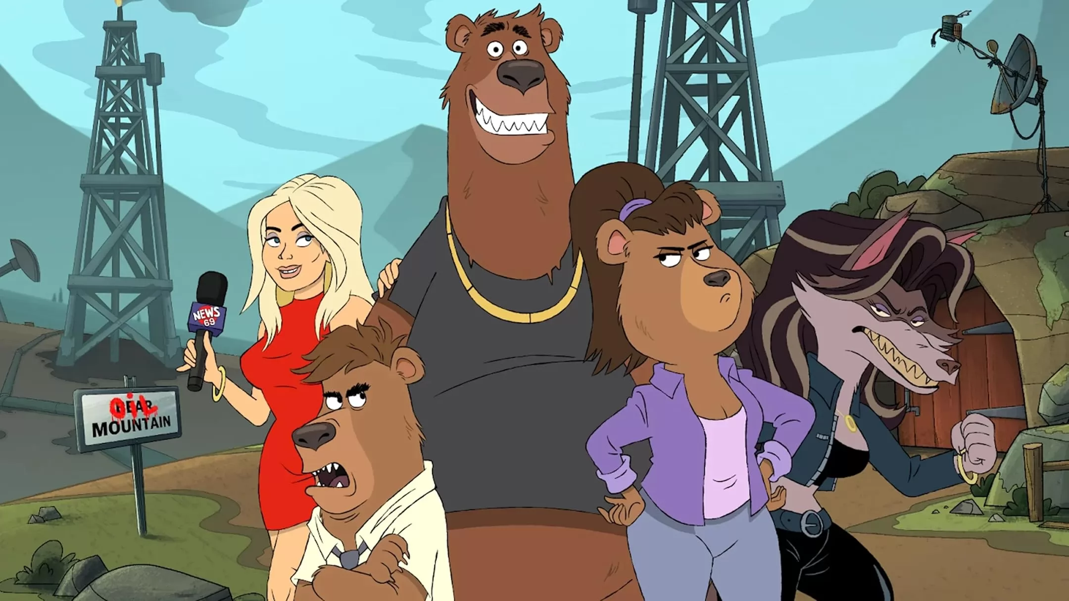 Сериал Во все тяжкие: Медведи (2026). Кадр N275496