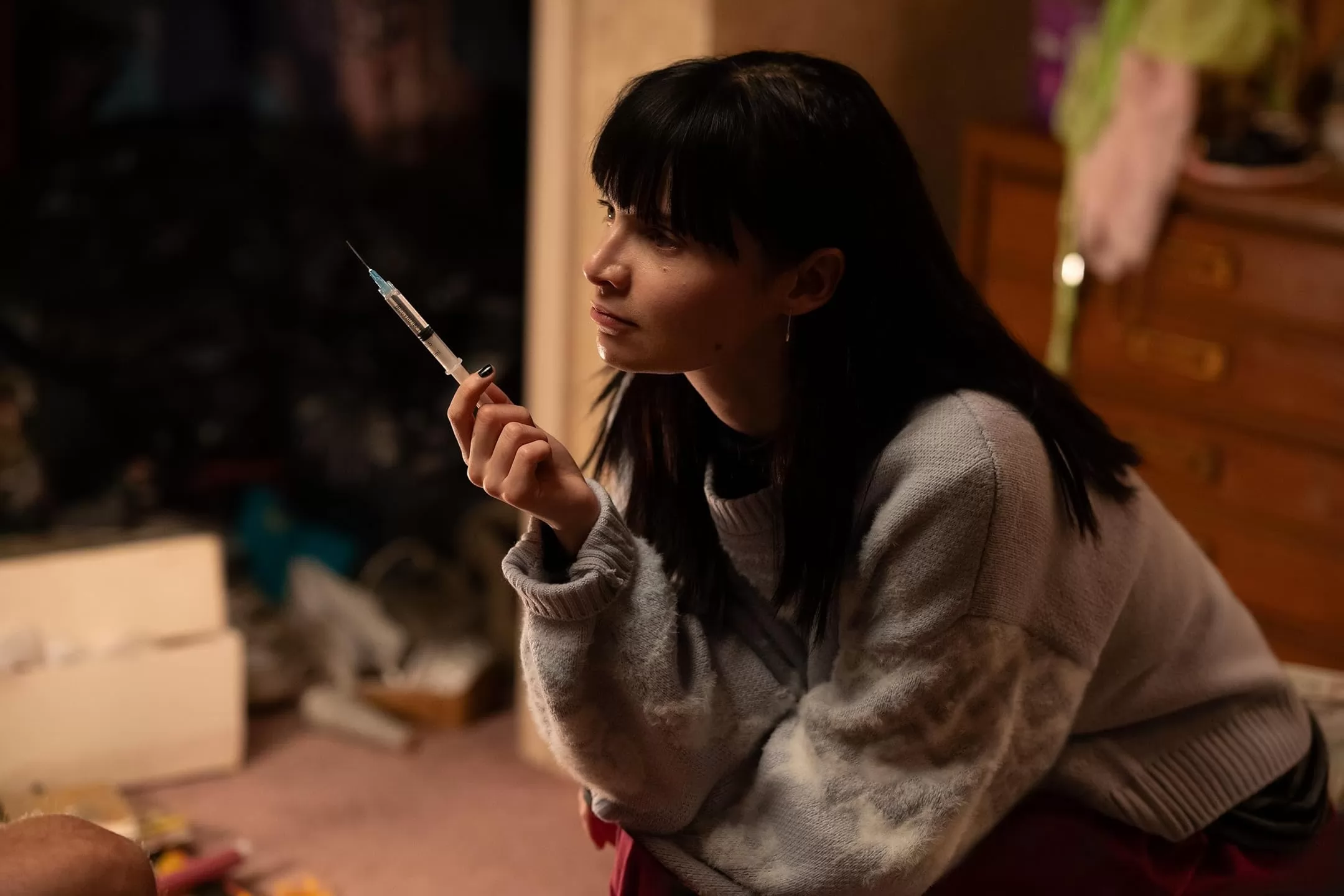 Сериал Яростная (2026). Кадр N275502