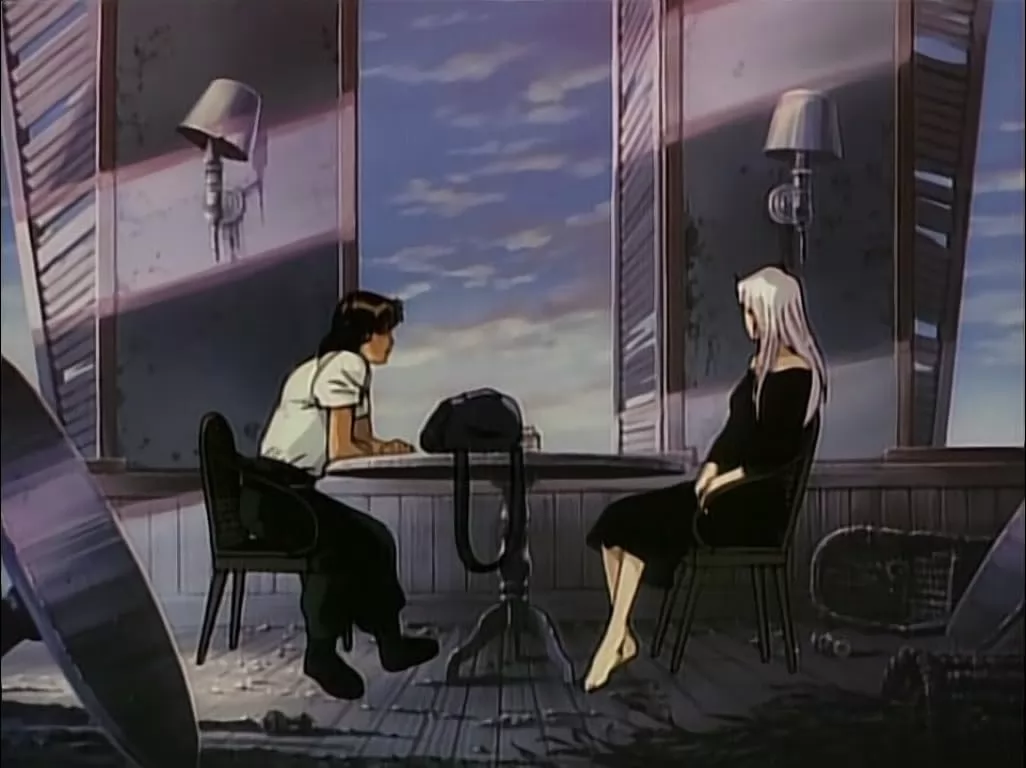 Фильм Ветер амнезии (1990). Кадр N275597
