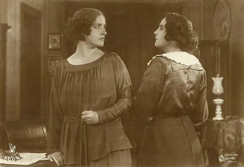 Фильм Синий фонарь (1918). Кадр N275615