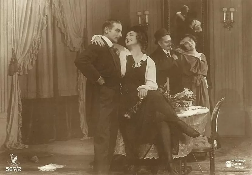 Фильм Синий фонарь (1918). Кадр N275616