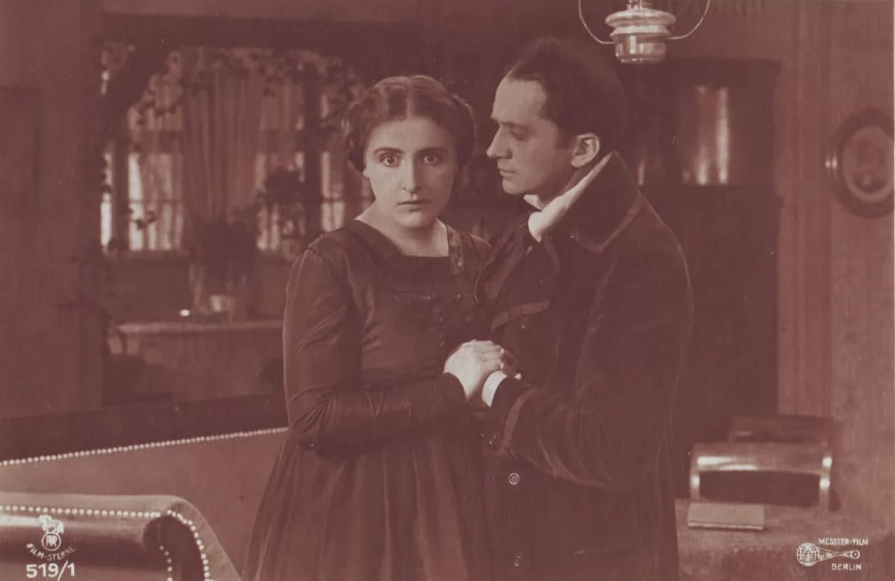 Фильм Самоцветы - фантастическая драма в 4 действиях (1918). Кадр N275617