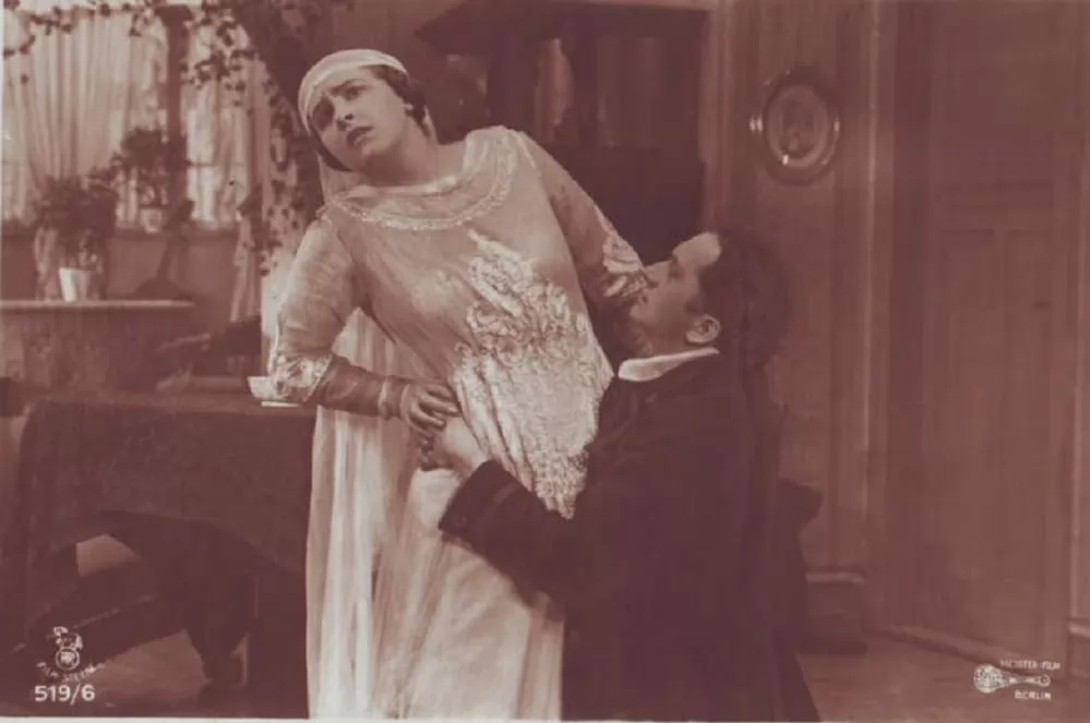 Фильм Самоцветы - фантастическая драма в 4 действиях (1918). Кадр N275618