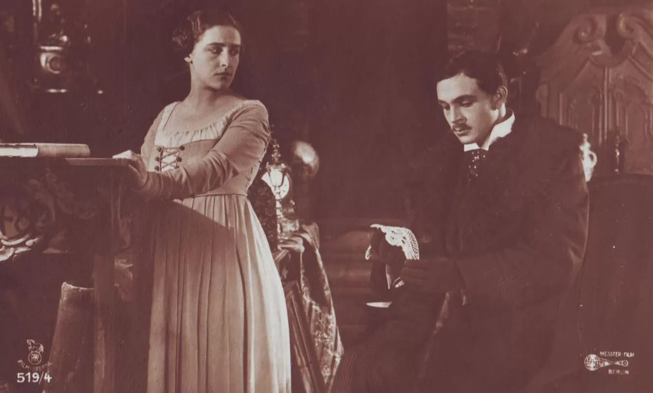 Фильм Самоцветы - фантастическая драма в 4 действиях (1918). Кадр N275619