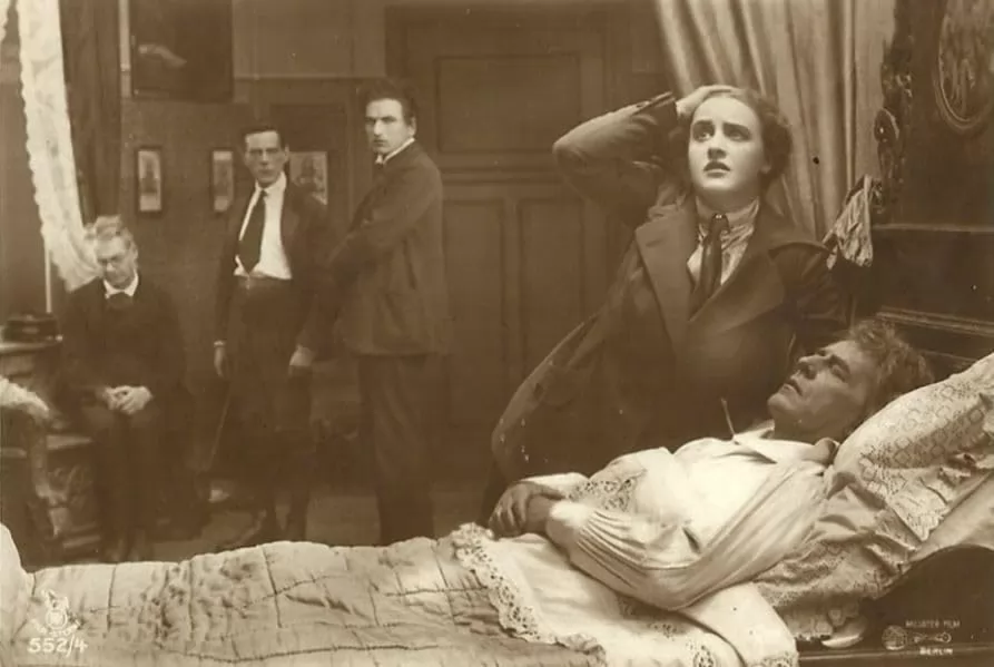 Фильм Победители (1918). Кадр N275623