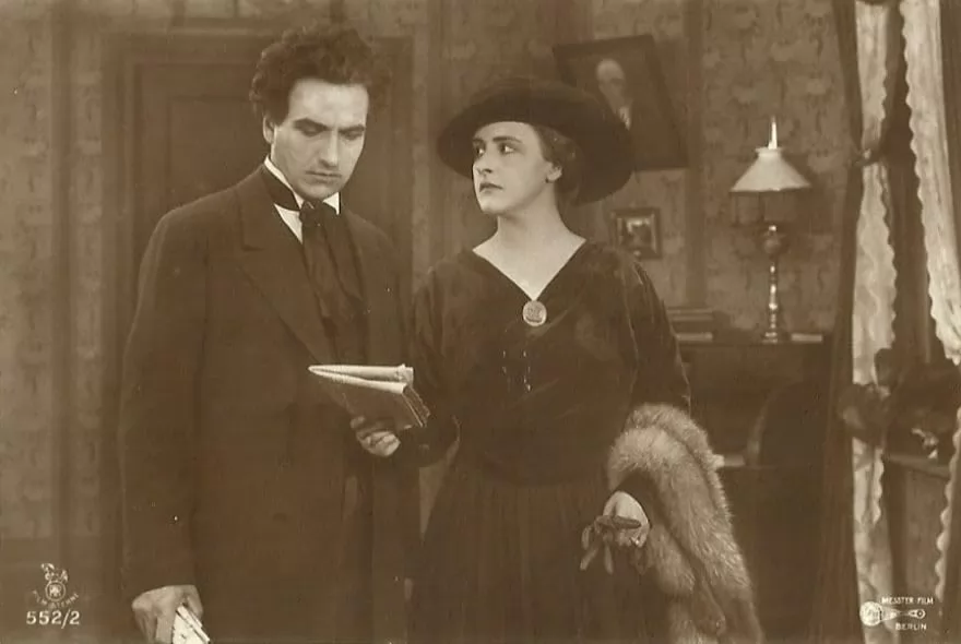 Фильм Победители (1918). Кадр N275624