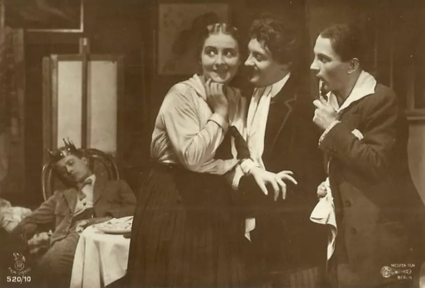 Фильм На испытательный срок (1918). Кадр N275632