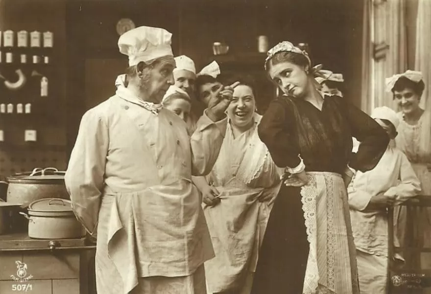 Фильм Графиня Кухонная Фея (1918). Кадр N275644