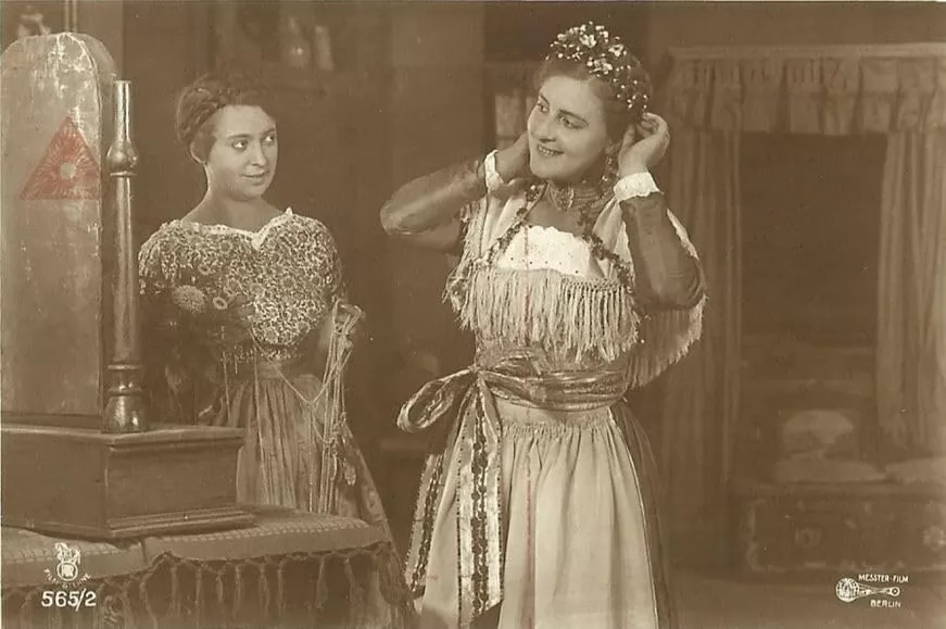 Фильм Возвращение Одиссея (1918). Кадр N275645